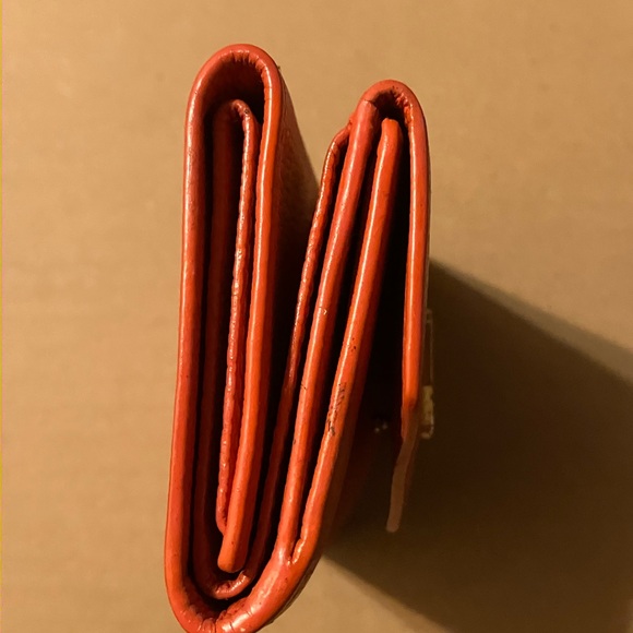 Louis Vuitton Mini Orange Wallet Unisex - Picture 2 of 7